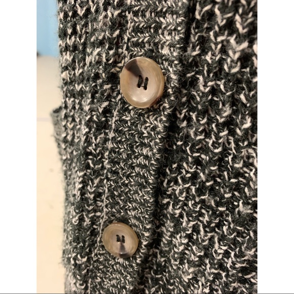 Grey Knit Cardigan - Picture 4 of 5
